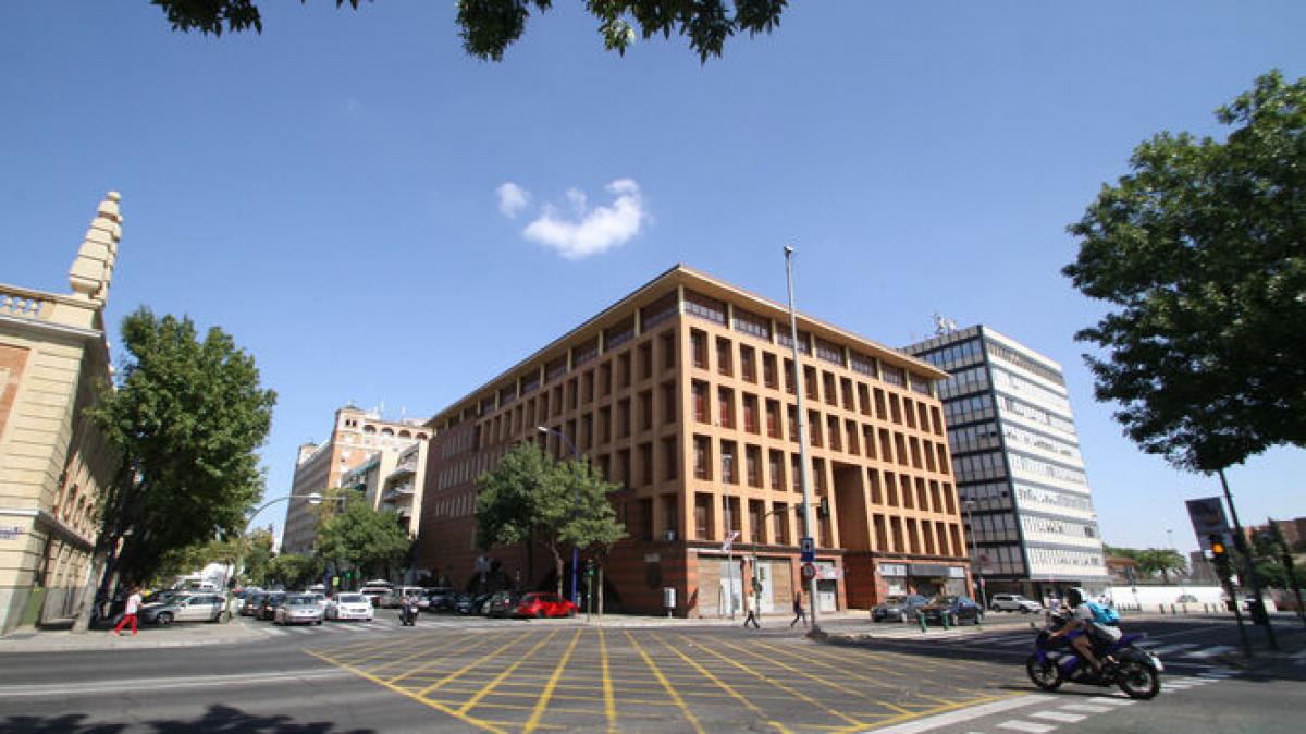 Sede de CCOO Andaluca