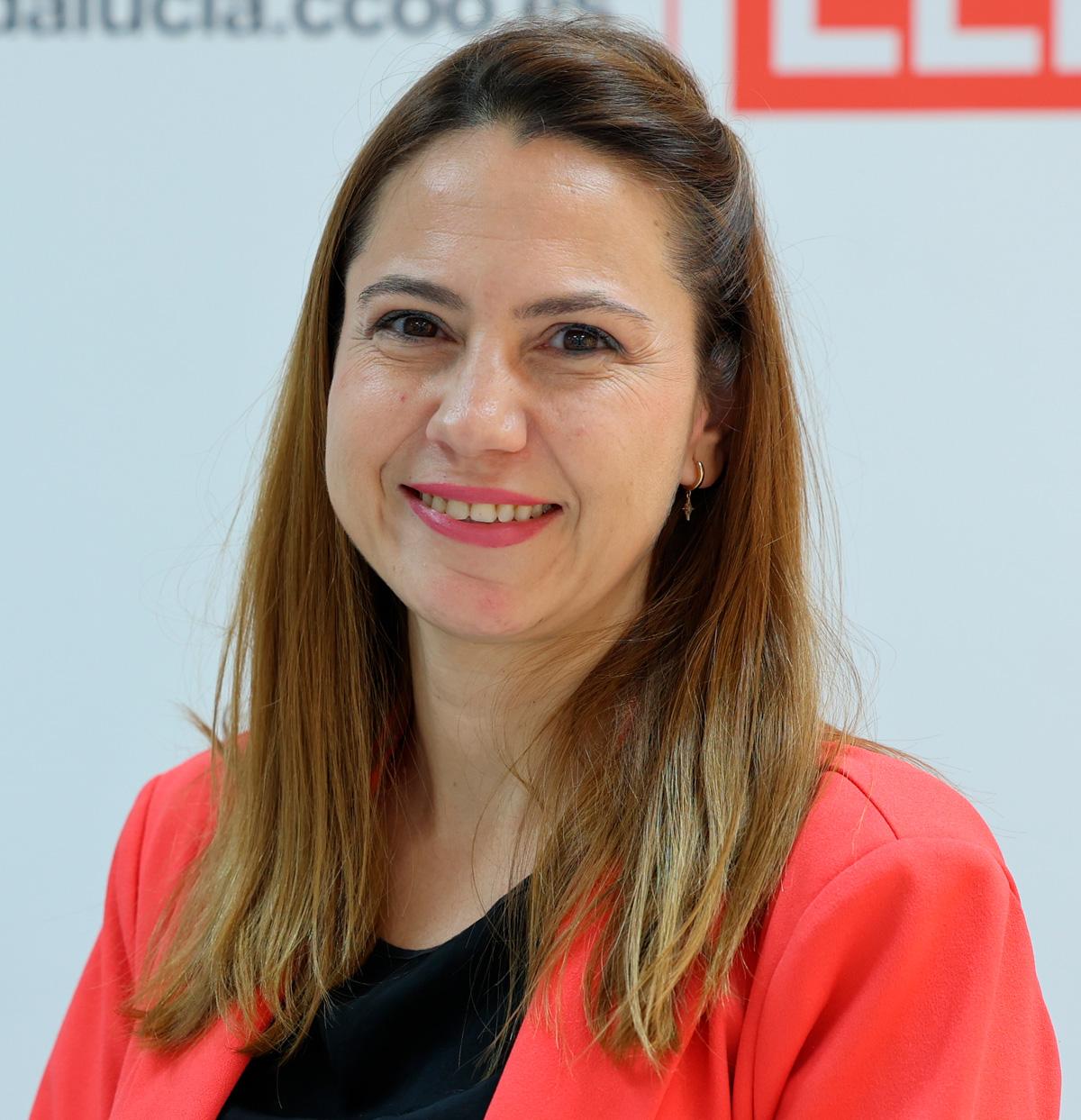 Elizabeth García Fernández - Secretaria de Afiliación y Servicios