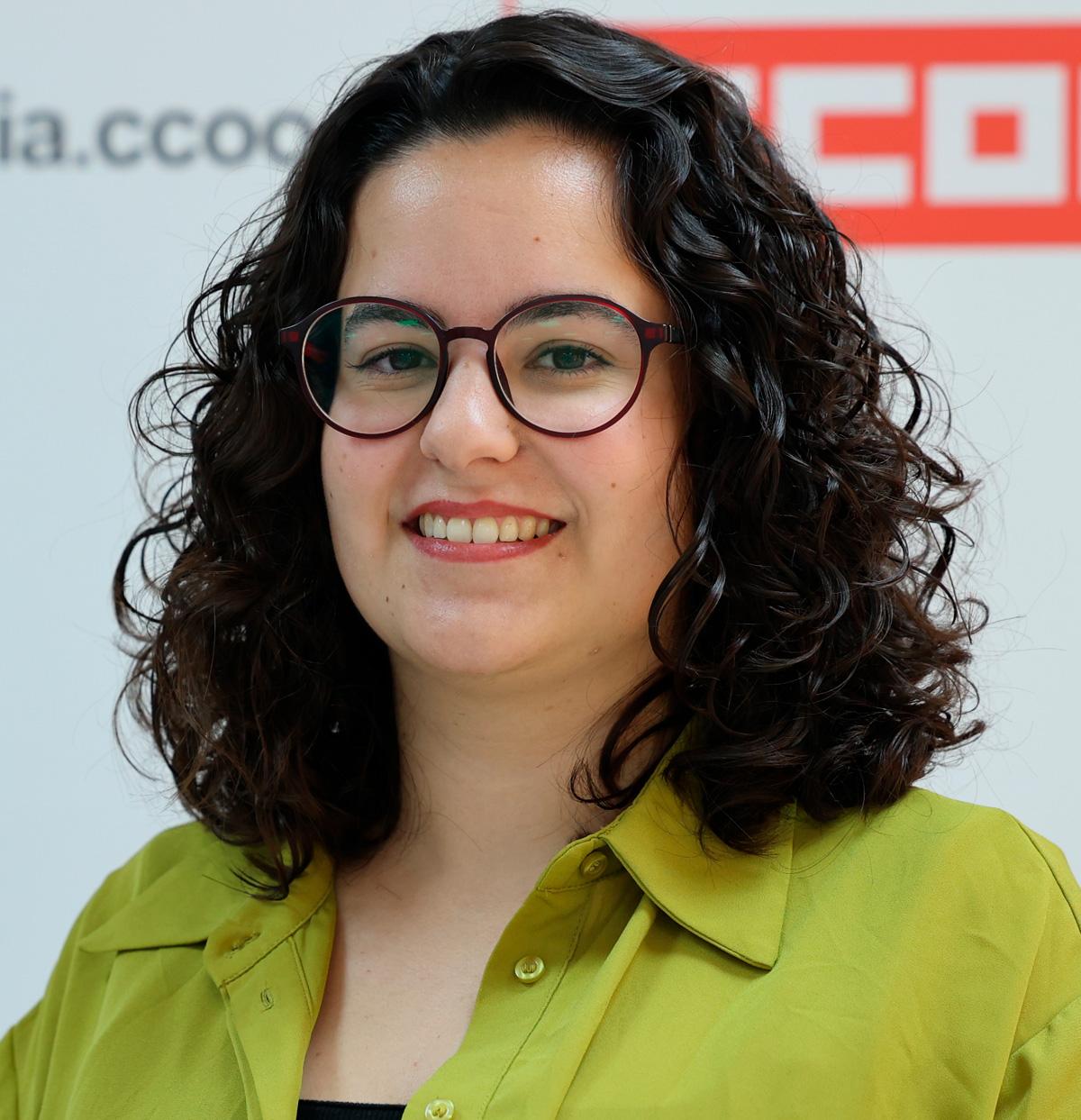 María Núñez Bermudo - Secretaria de Juventud