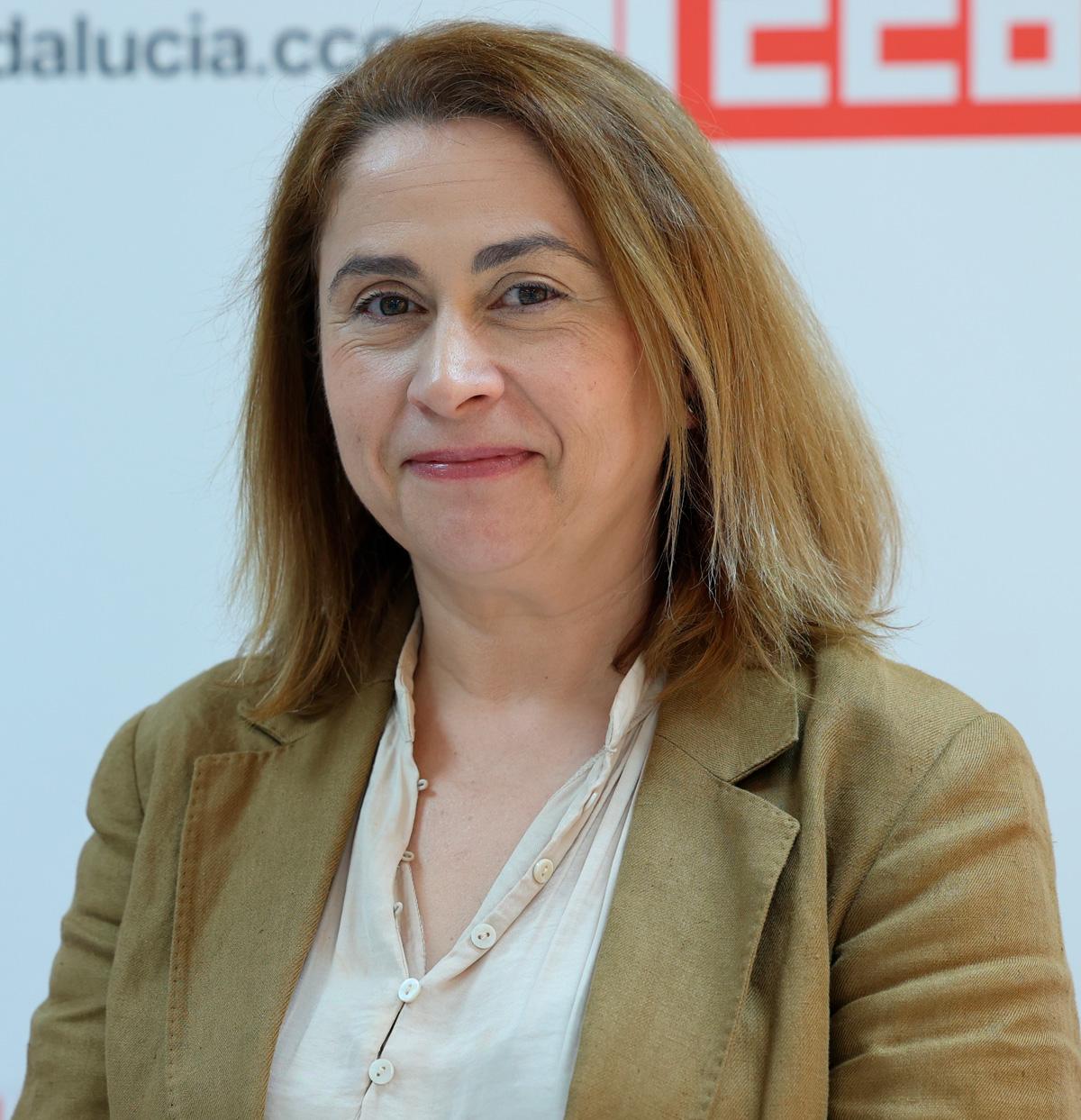 Trinidad Gallardo Pérez - Secretaria de Empleo