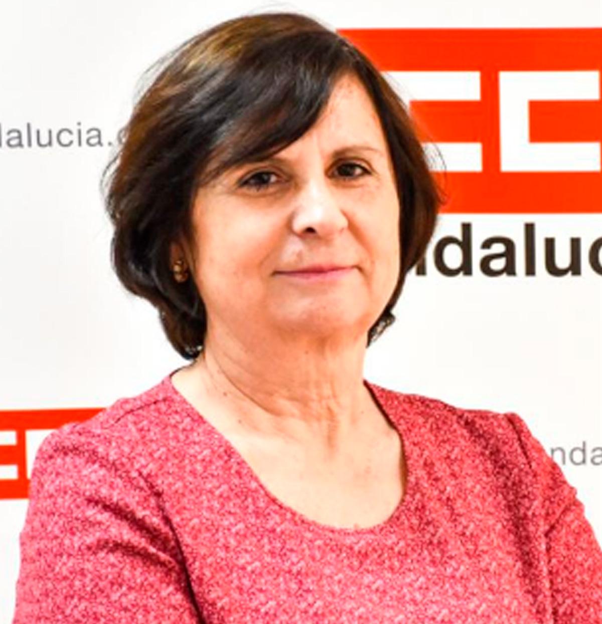 María José López Garrido - Secretaria de Salud Laboral