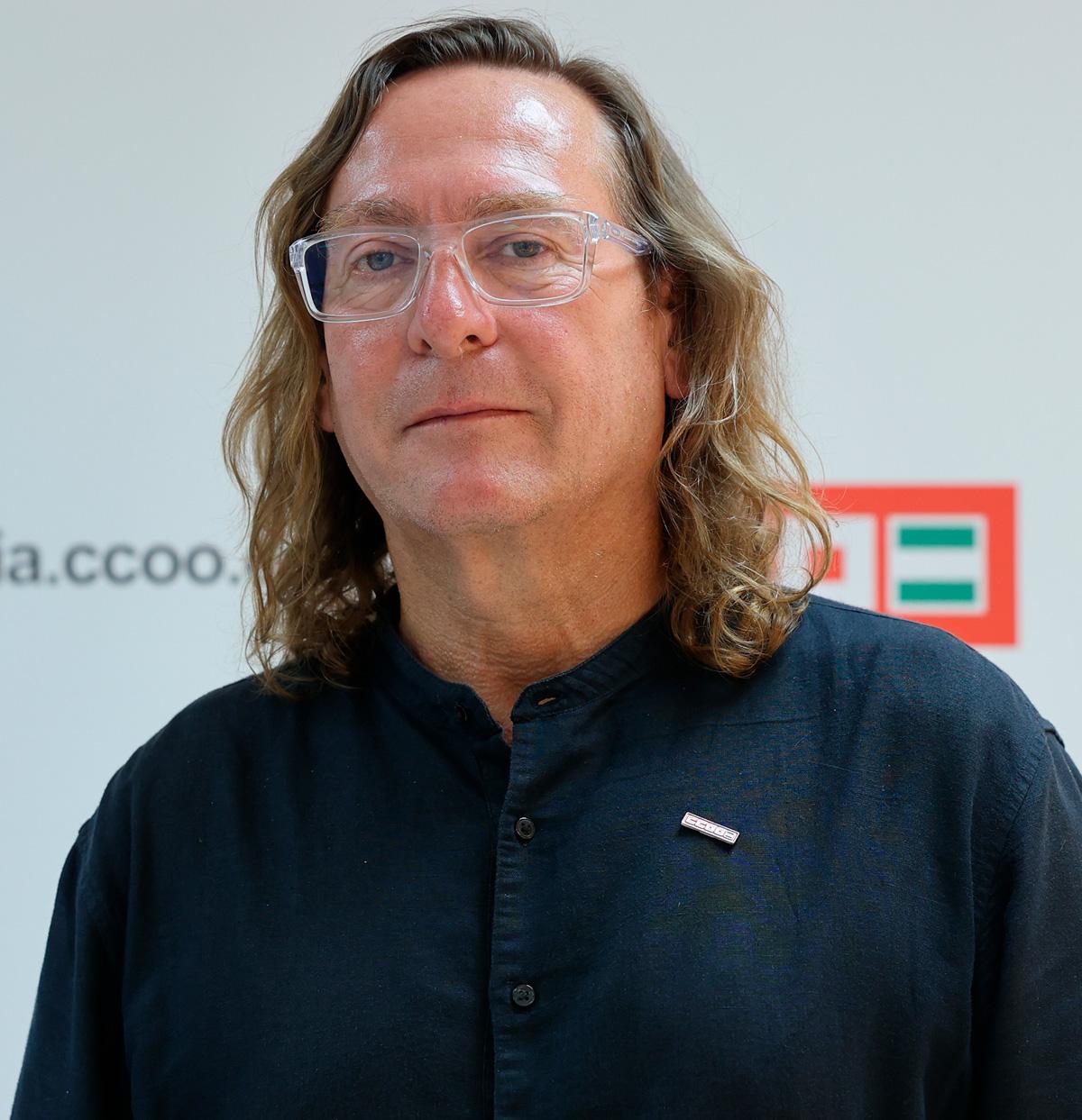 José Antonio Frejo Bolado - Secretario de Condiciones de Trabajo